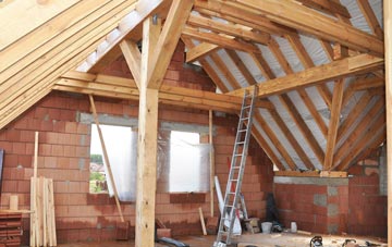 Rowthorne attic trusses