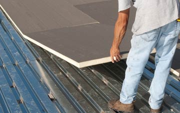 benefits of insulating Rowthorne flat roofing
