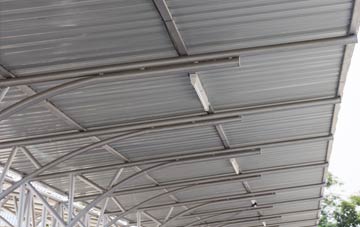 installing Rowthorne metal roofing