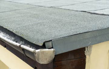 repair or replace Rowthorne flat roofing?